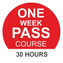 One Week Pass course